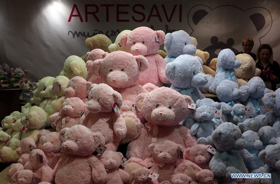 GERMANY-NUREMBERG-SPIELWARENMESSE