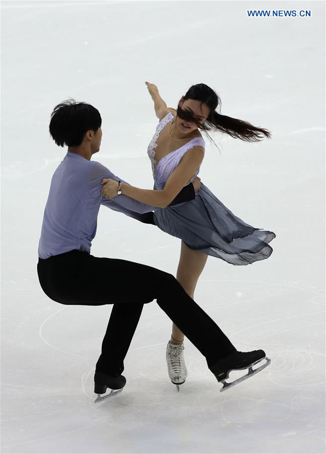(SP)KAZAKHSTAN-ALMATY-28TH WINTER UNIVERSIADE-FIGURE SKATING-ICE DANCE
