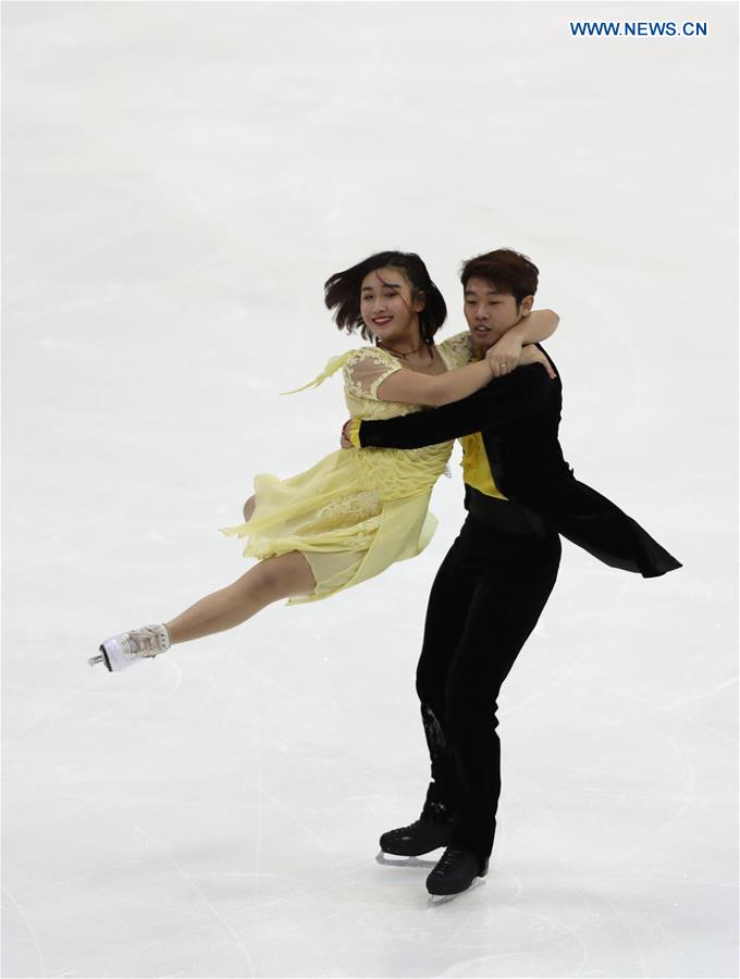 (SP)KAZAKHSTAN-ALMATY-28TH WINTER UNIVERSIADE-FIGURE SKATING-ICE DANCE