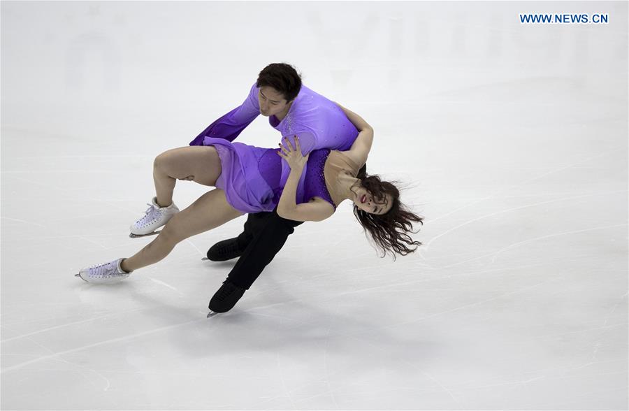 (SP)KAZAKHSTAN-ALMATY-28TH WINTER UNIVERSIADE-FIGURE SKATING-ICE DANCE