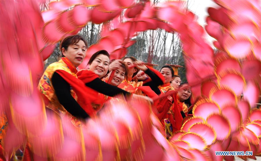 XINHUA PHOTO WEEKLY CHOICES (SPRING FESTIVAL)