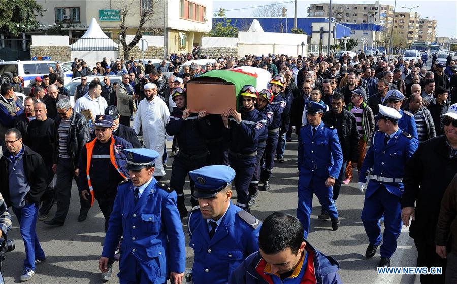 ALGERIA-ALGIERS-VICTIMS OF TERRORIST ATTACK-RETURN HOME