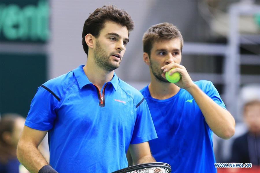 (SP)CROATIA-OSIJEK-TENNIS-DAVIS CUP-WORLD GROUP-FIRST ROUND-CROATIA VS SPAIN 