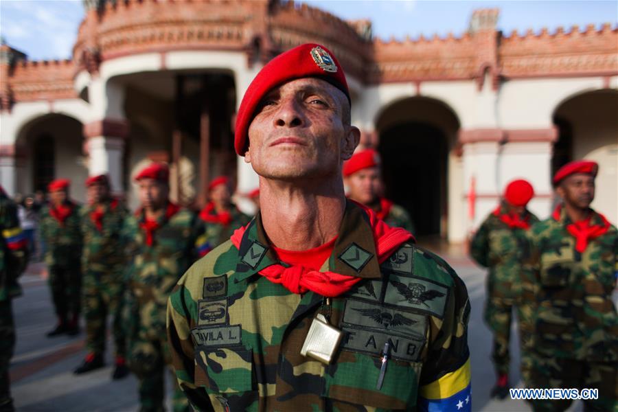 VENEZUELA-CARACAS-POLITICS-COMMEMORATION