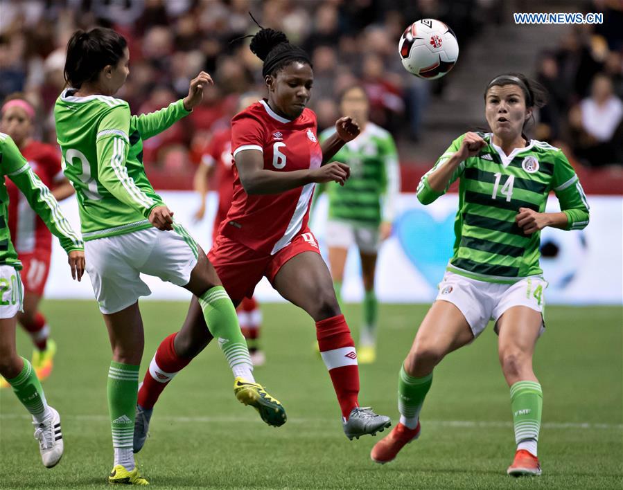 (SP)CANADA-VANCOUVER-SOCCER-WOMEN-CANADA VS MEXICO