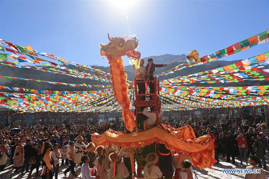 CHINA-SICHUAN-TIBETAN ETHNIC GROUP-FESTIVAL (CN)