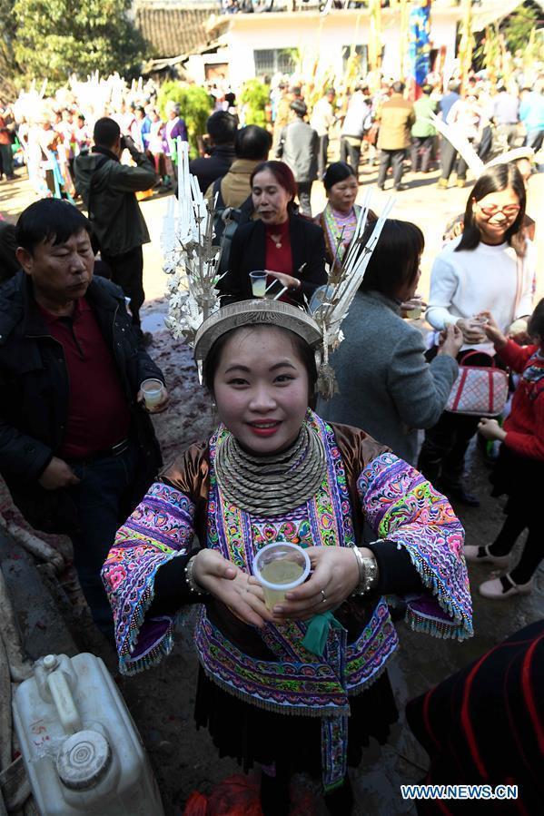 CHINA-GUANGXI-RONGSHUI-CHINESE LUNAR NEW YEAR (CN)