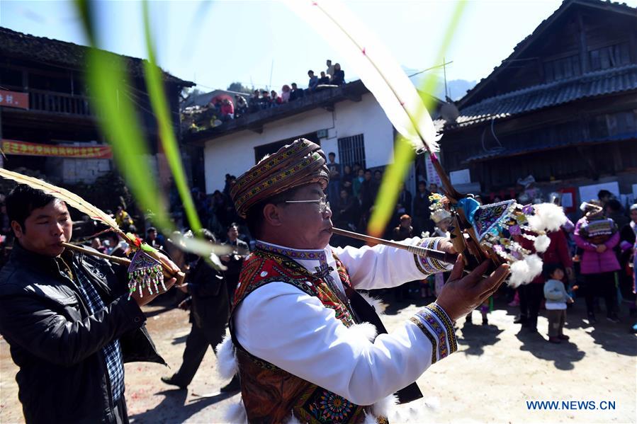 CHINA-GUANGXI-RONGSHUI-CHINESE LUNAR NEW YEAR (CN)
