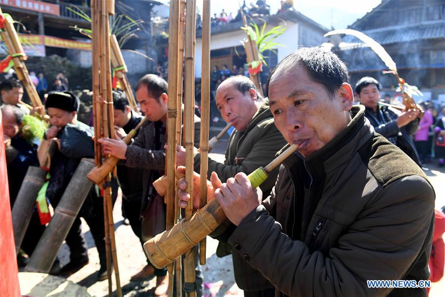 CHINA-GUANGXI-RONGSHUI-CHINESE LUNAR NEW YEAR (CN)