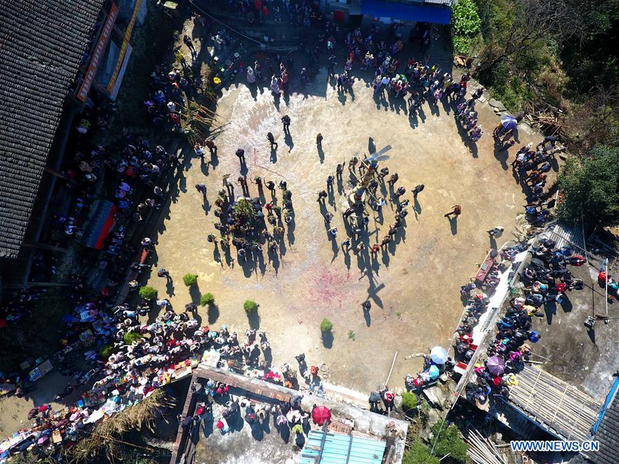 CHINA-GUANGXI-RONGSHUI-CHINESE LUNAR NEW YEAR (CN)