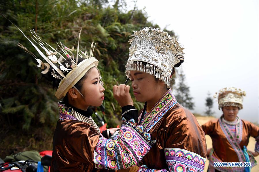 CHINA-GUANGXI-RONGSHUI-CHINESE LUNAR NEW YEAR (CN)