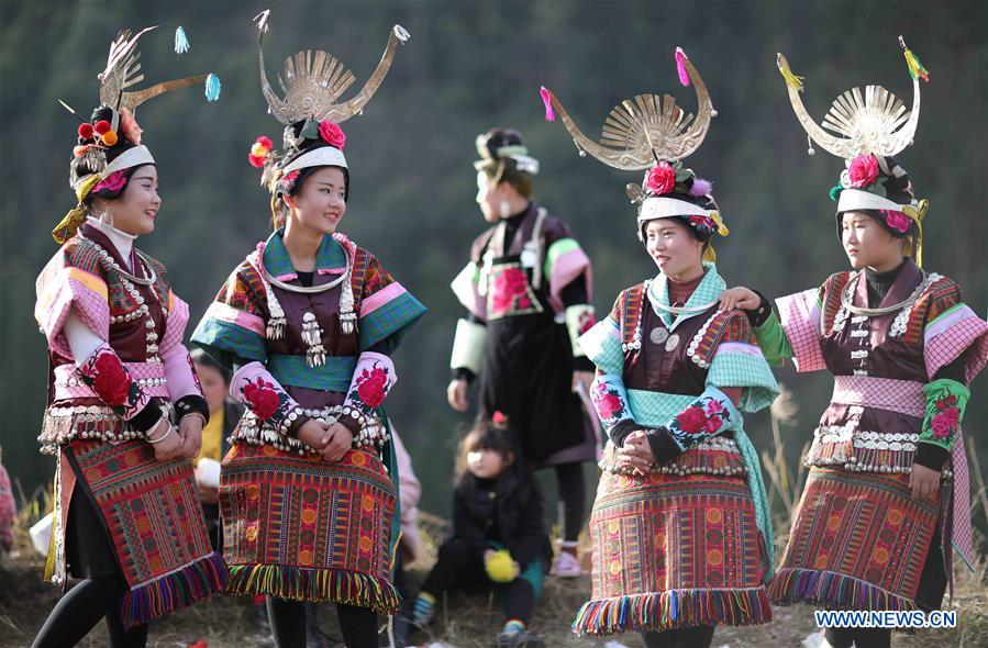 #CHINA-GUIZHOU-SPRING-MIAO ETHNIC GROUP-CELEBRATION (CN)
