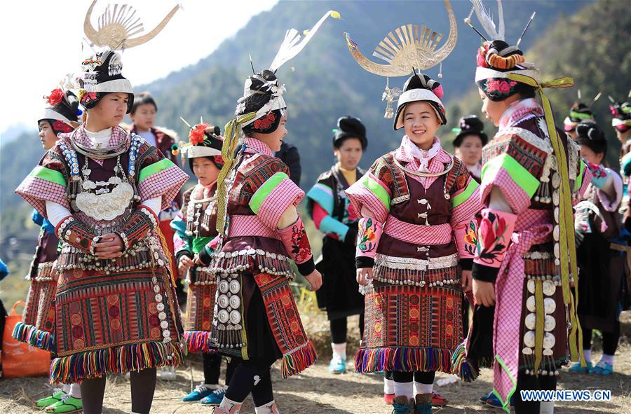 #CHINA-GUIZHOU-SPRING-MIAO ETHNIC GROUP-CELEBRATION (CN)