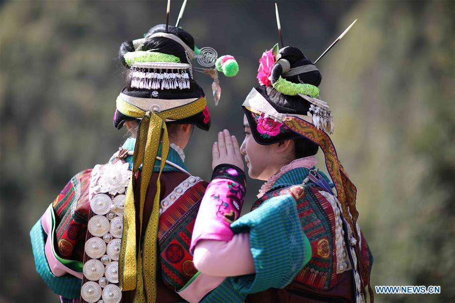 #CHINA-GUIZHOU-SPRING-MIAO ETHNIC GROUP-CELEBRATION (CN)