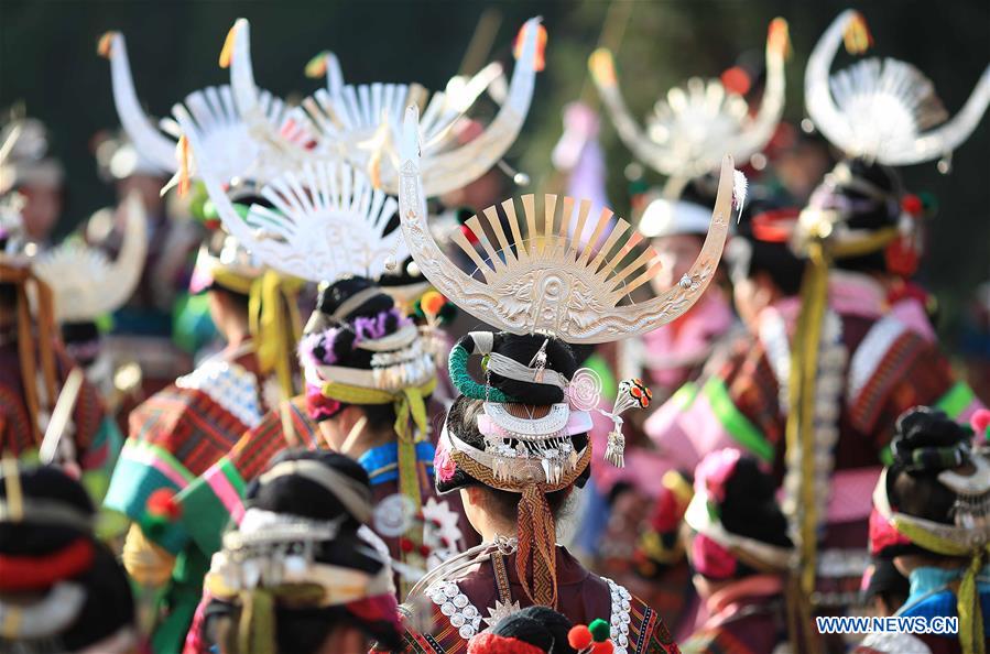 #CHINA-GUIZHOU-SPRING-MIAO ETHNIC GROUP-CELEBRATION (CN)