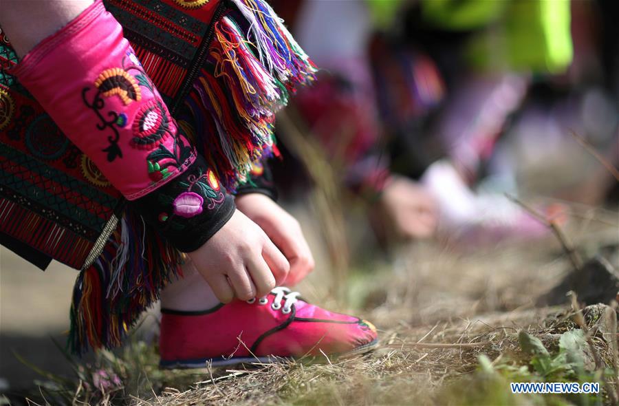 #CHINA-GUIZHOU-SPRING-MIAO ETHNIC GROUP-CELEBRATION (CN)