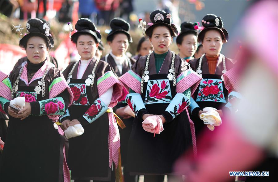 #CHINA-GUIZHOU-SPRING-MIAO ETHNIC GROUP-CELEBRATION (CN)