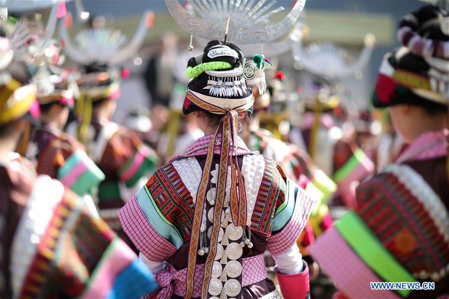 #CHINA-GUIZHOU-SPRING-MIAO ETHNIC GROUP-CELEBRATION (CN)
