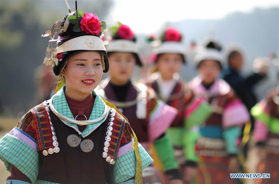 #CHINA-GUIZHOU-SPRING-MIAO ETHNIC GROUP-CELEBRATION (CN)