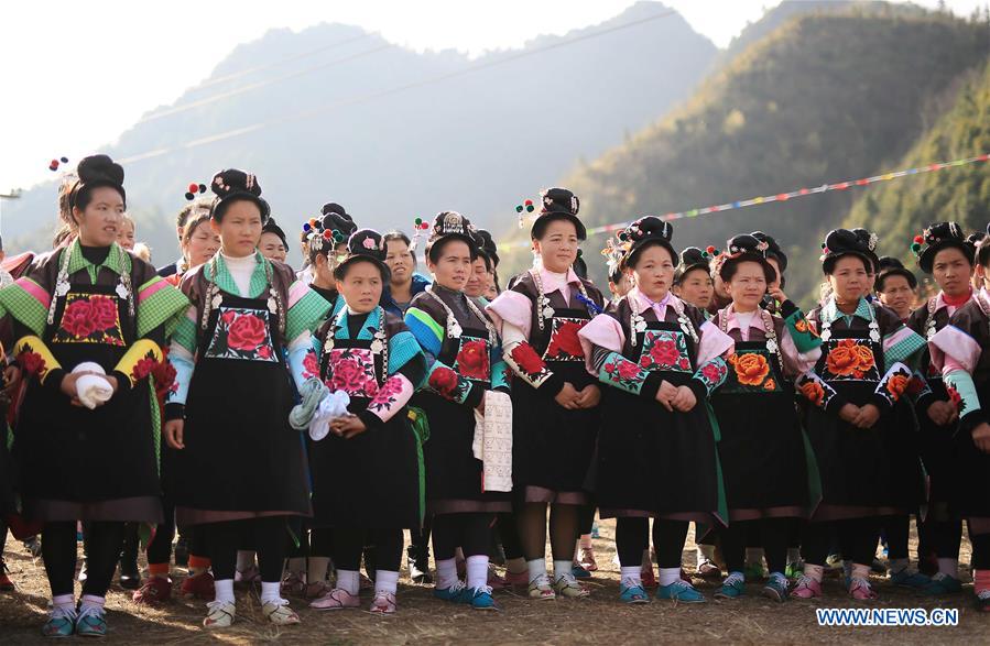 #CHINA-GUIZHOU-SPRING-MIAO ETHNIC GROUP-CELEBRATION (CN)