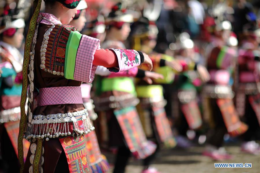 #CHINA-GUIZHOU-SPRING-MIAO ETHNIC GROUP-CELEBRATION (CN)