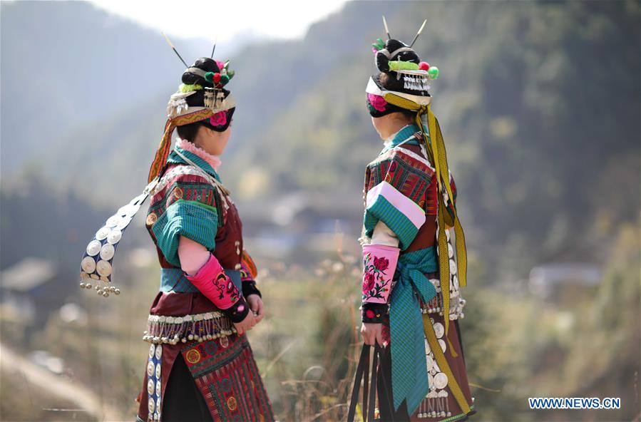 #CHINA-GUIZHOU-SPRING-MIAO ETHNIC GROUP-CELEBRATION (CN)