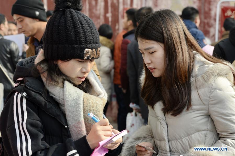 CHINA-HEBEI-JOB MARKET (CN)