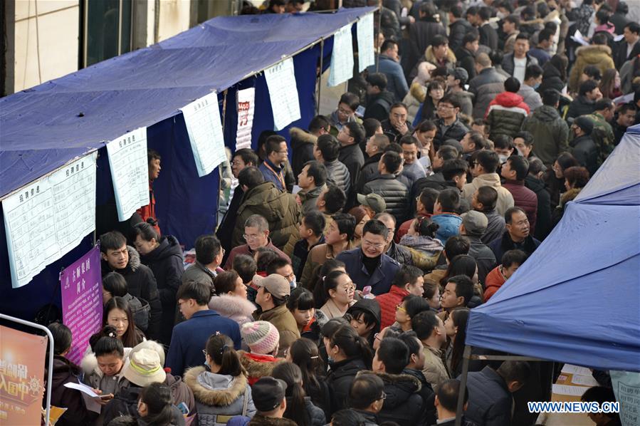 CHINA-HEBEI-JOB MARKET (CN)