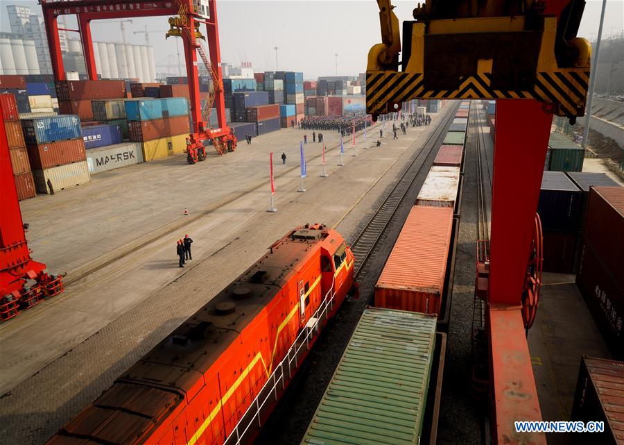 CHINA-LIANYUNGANG-KAZAKHSTAN-WHEAT-TRANSPORTATION (CN)