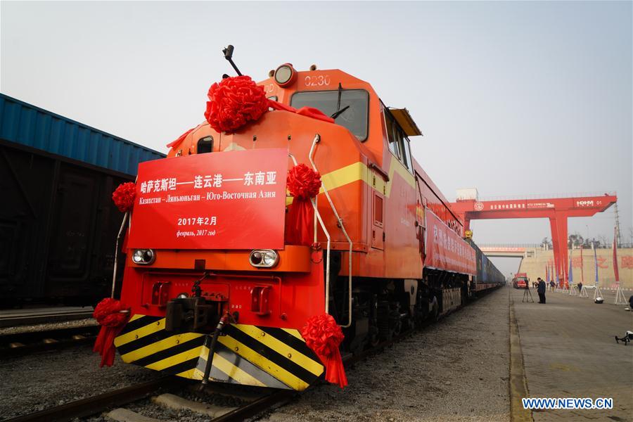 CHINA-LIANYUNGANG-KAZAKHSTAN-WHEAT-TRANSPORTATION (CN)