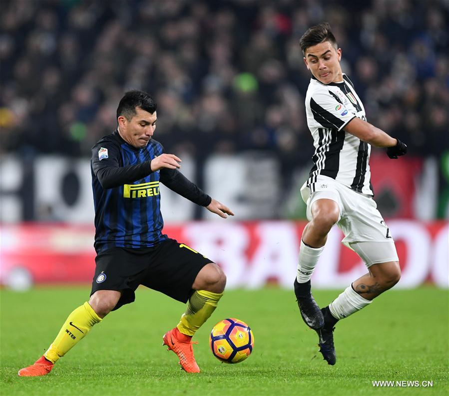 (SP)ITALY-TURIN-SOCCER-SERIE A-JUVENTUS VS INTER MILAN