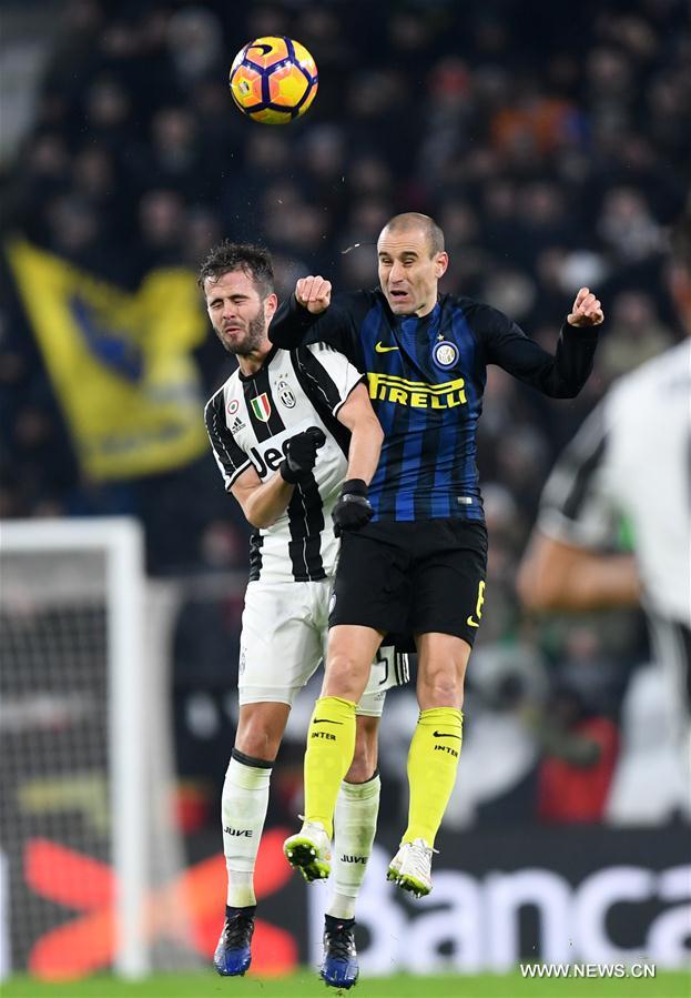 (SP)ITALY-TURIN-SOCCER-SERIE A-JUVENTUS VS INTER MILAN