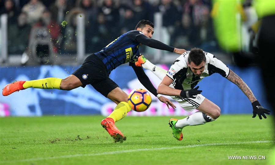 (SP)ITALY-TURIN-SOCCER-SERIE A-JUVENTUS VS INTER MILAN