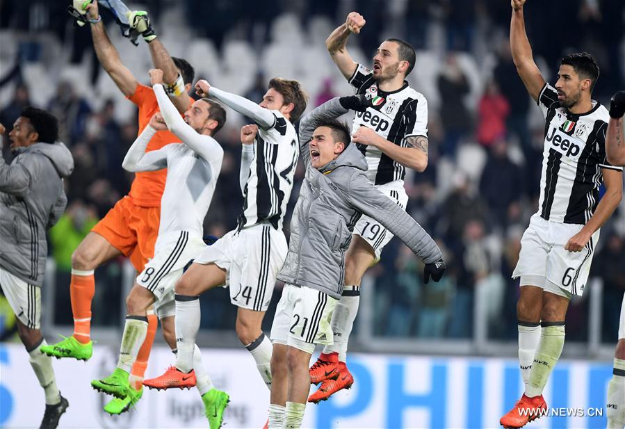 (SP)ITALY-TURIN-SOCCER-SERIE A-JUVENTUS VS INTER MILAN  