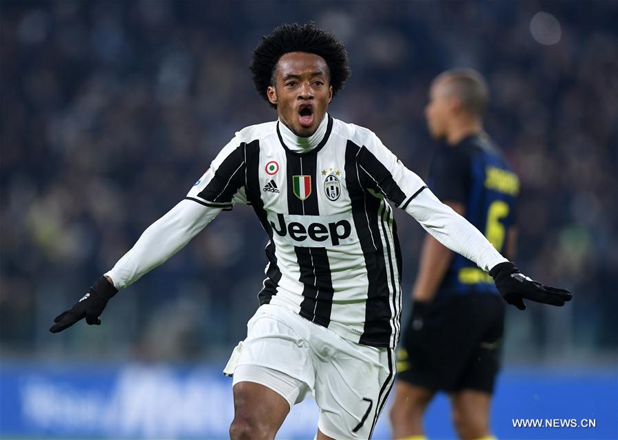 (SP)ITALY-TURIN-SOCCER-SERIE A-JUVENTUS VS INTER MILAN  