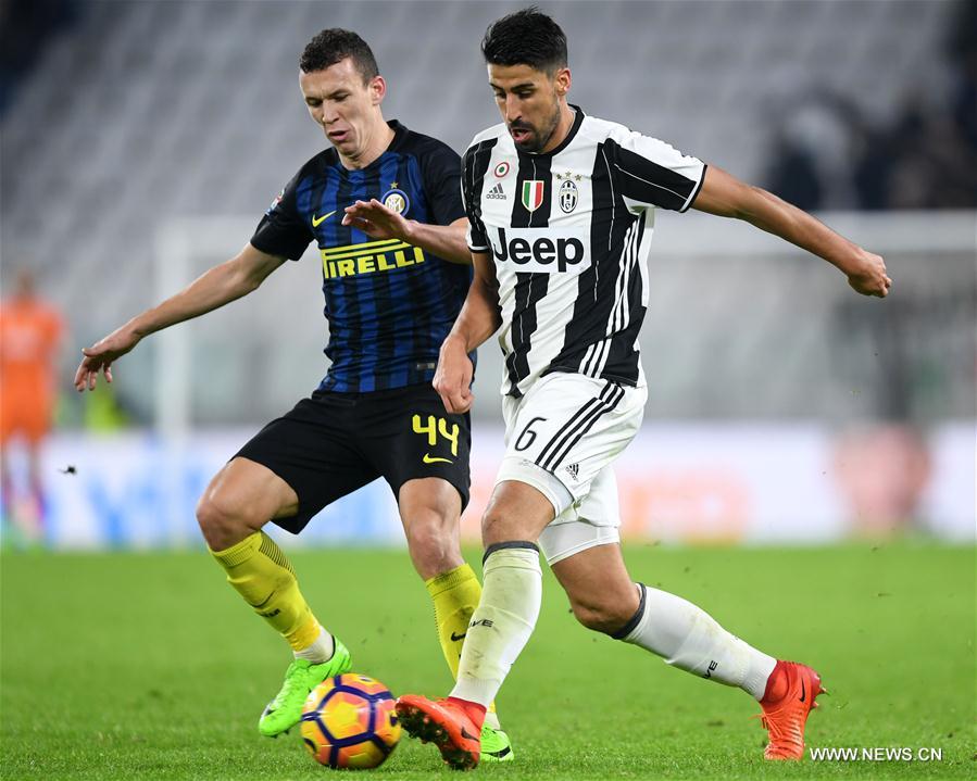 (SP)ITALY-TURIN-SOCCER-SERIE A-JUVENTUS VS INTER MILAN