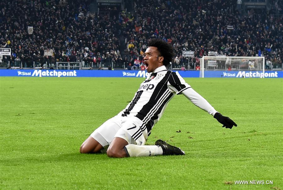 (SP)ITALY-TURIN-SOCCER-SERIE A-JUVENTUS VS INTER MILAN
