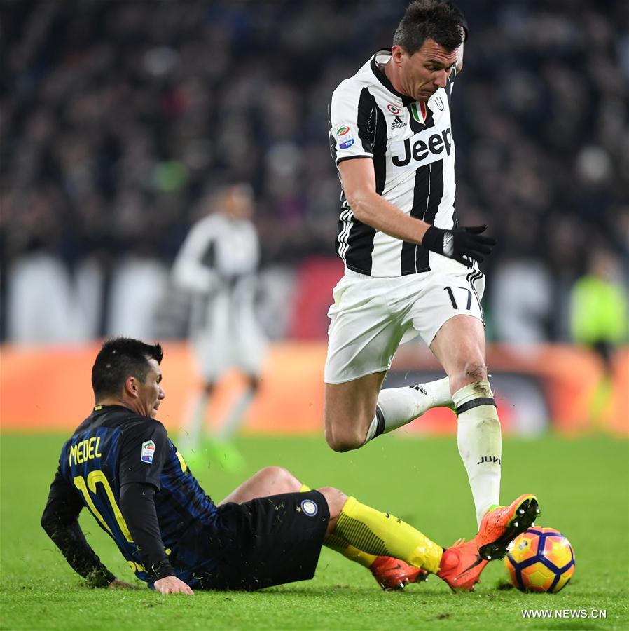 (SP)ITALY-TURIN-SOCCER-SERIE A-JUVENTUS VS INTER MILAN