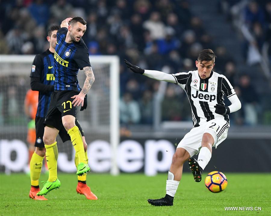 (SP)ITALY-TURIN-SOCCER-SERIE A-JUVENTUS VS INTER MILAN