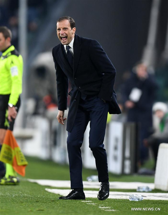 (SP)ITALY-TURIN-SOCCER-SERIE A-JUVENTUS VS INTER MILAN  