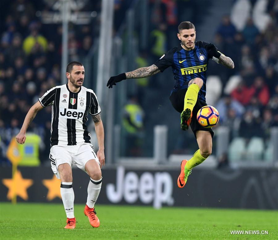 (SP)ITALY-TURIN-SOCCER-SERIE A-JUVENTUS VS INTER MILAN