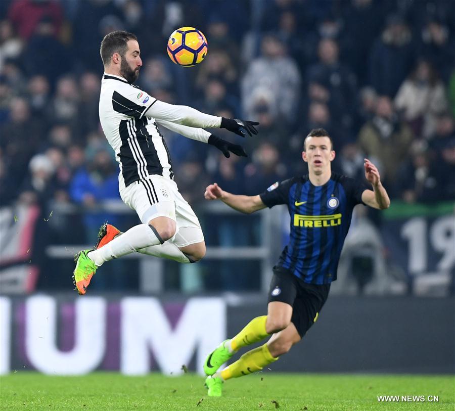 (SP)ITALY-TURIN-SOCCER-SERIE A-JUVENTUS VS INTER MILAN  