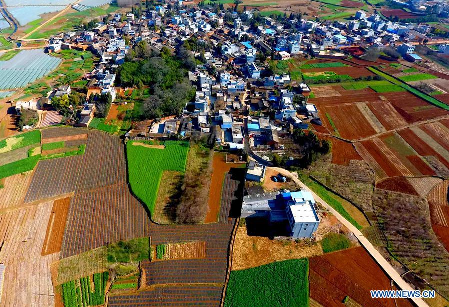 CHINA-YUNNAN-SPRING SCENERY (CN)