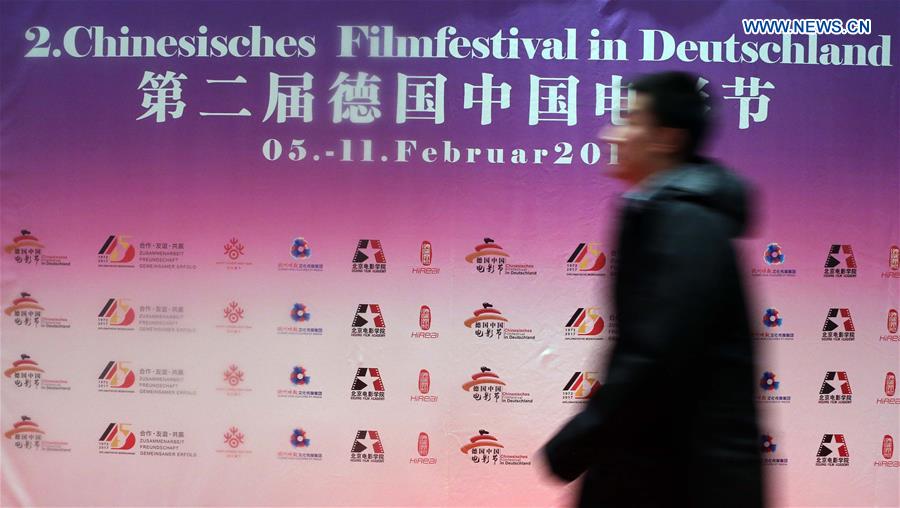 GERMANY-FRANKFURT-CHINESE FILM FESTIVAL