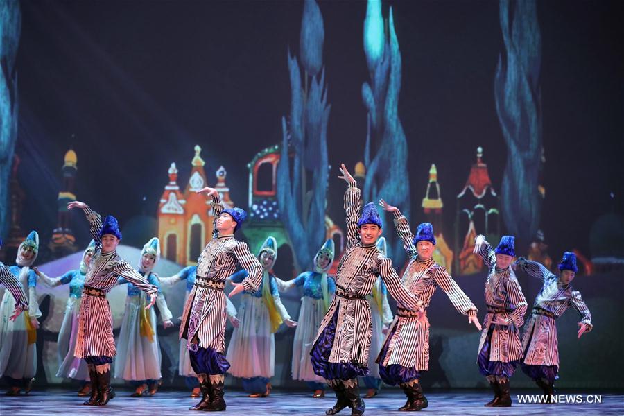 U.S.-CHICAGO-CHINA-NEW YEAR-GALA