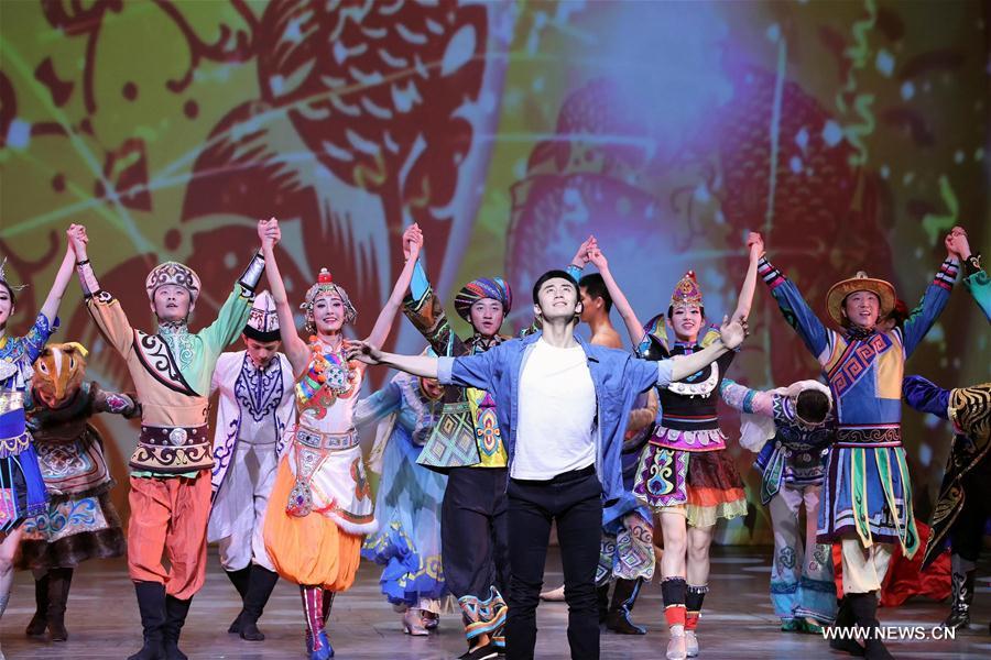 U.S.-CHICAGO-CHINA-NEW YEAR-GALA