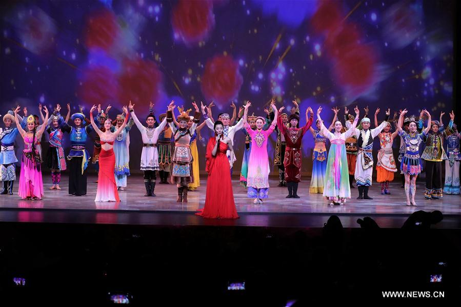 U.S.-CHICAGO-CHINA-NEW YEAR-GALA