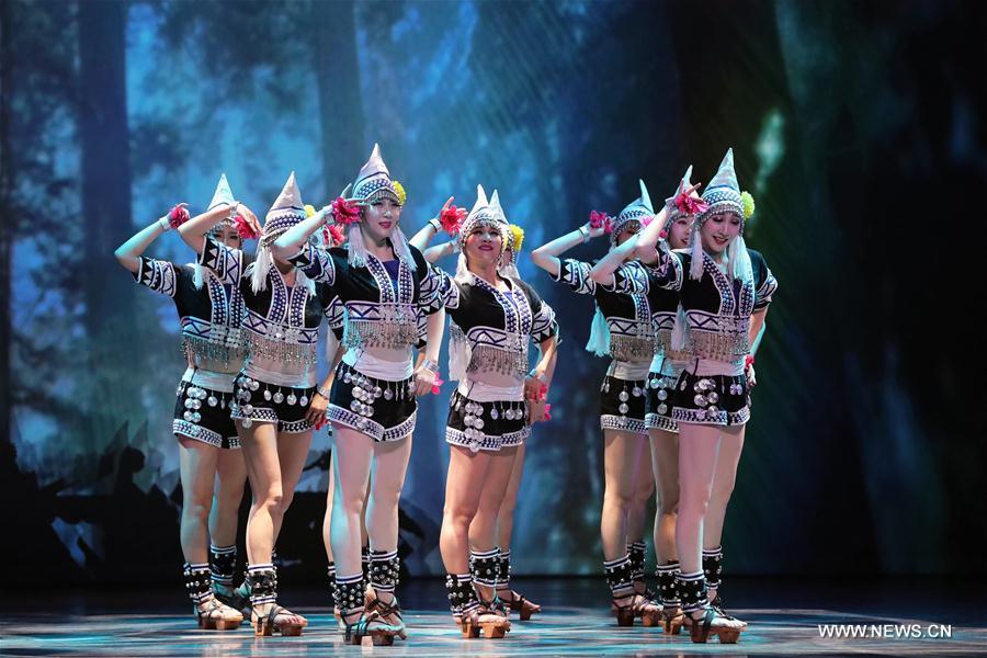 U.S.-CHICAGO-CHINA-NEW YEAR-GALA