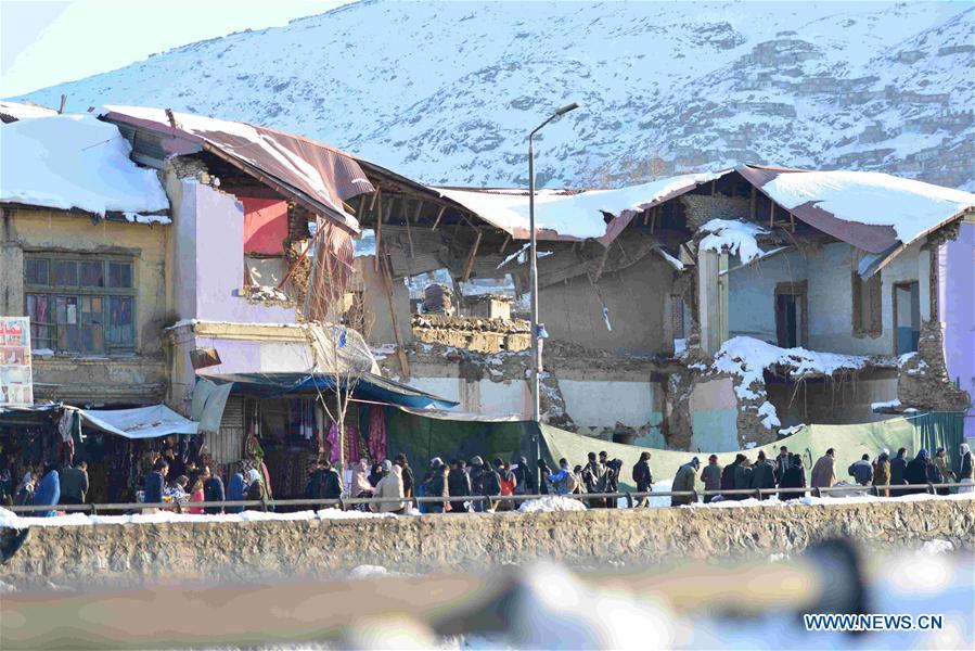 AFGHANISTAN-KABUL-FREEZING WEATHER