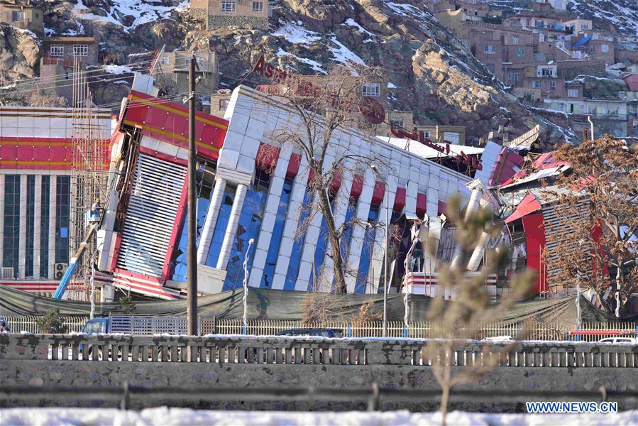 AFGHANISTAN-KABUL-FREEZING WEATHER